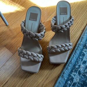 Dolce Vita Ashby Tan Braided Sandals